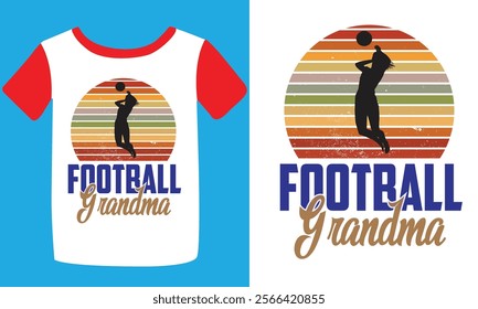 Football T-shirt Design, American Football T-shirt, Football Season Calligraphy Shirt, Football Quotes Graphic