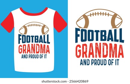 Football T-shirt Design, American Football T-shirt, Football Season Calligraphy Shirt, Football Quotes Graphic