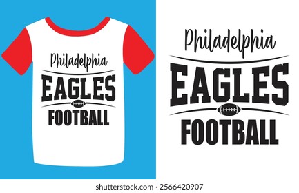 Football T-shirt Design, American Football T-shirt, Football Season Calligraphy Shirt, Football Quotes Graphic
