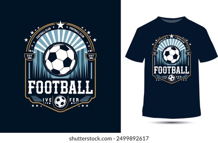 Football t-shirt design, American Football Vector design