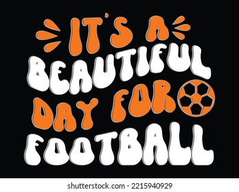 Football t-shirt design vector file