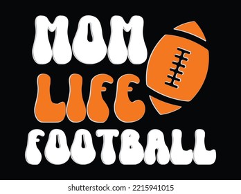 Football t-shirt design vector file