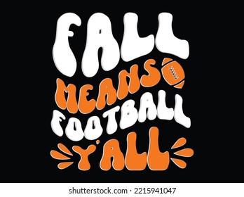 Football t-shirt design vector file