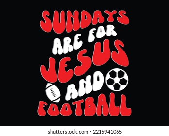 Football t-shirt design vector file