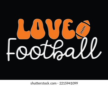 Football t-shirt design vector file
