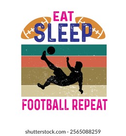 Football T-Shirt Sport Design Football Sport Typography T-Shirt. T-Shirt Sport Design Soccer T-Shirt Design design