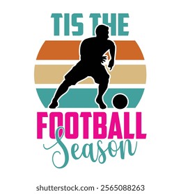 Football T-Shirt Sport Design Football Sport Typography T-Shirt. T-Shirt Sport Design Soccer T-Shirt Design design