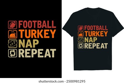 FÚTBOL TURQUÍA REPETIR LA SIESTA . America Football - Diseño de camiseta.