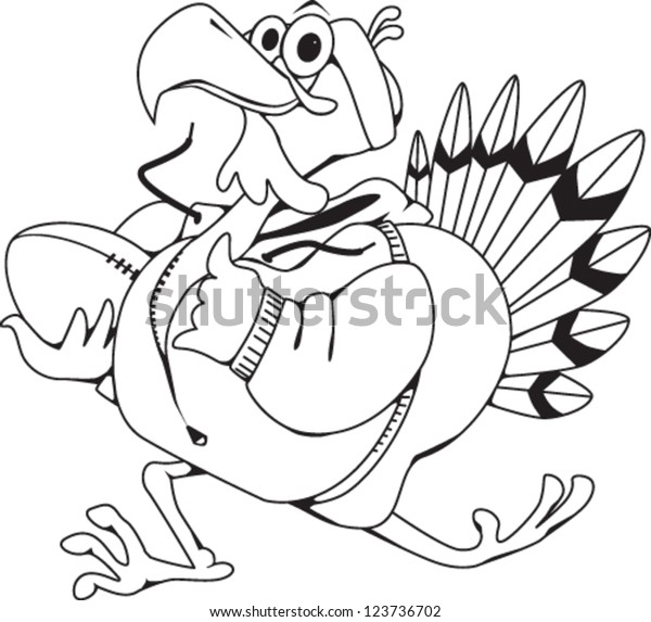 Football Turkey Outline Stock Vector Royalty Free 123736702 football-turkey-outline-stock-vector-royalty-free-123736702