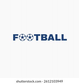 Football with two balls design