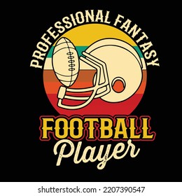 FOOTBALL TYPOGRAPHY AND T SHIRT DESIGN