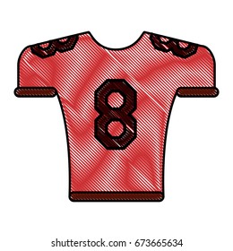 Football uniform design