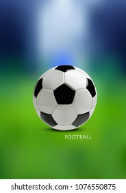 a football vector