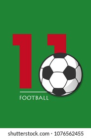 a football vector