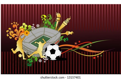 football vector