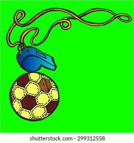 football, vector
