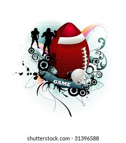 football vector