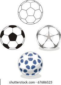 Football - vector