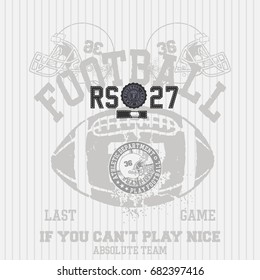 Football Vector