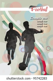 football. vector