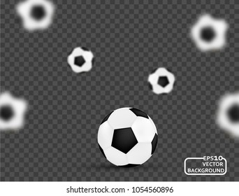 Football vector background