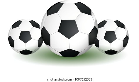 Football Vector Design 