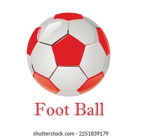it is football vector design