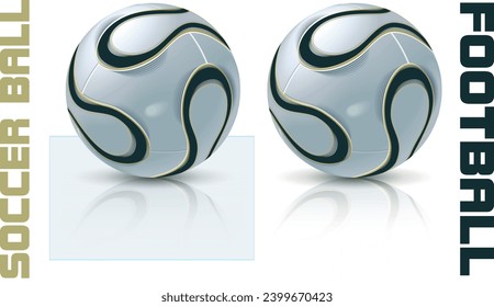 Football Vector Design templet art