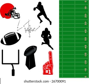 Football Vector Elements