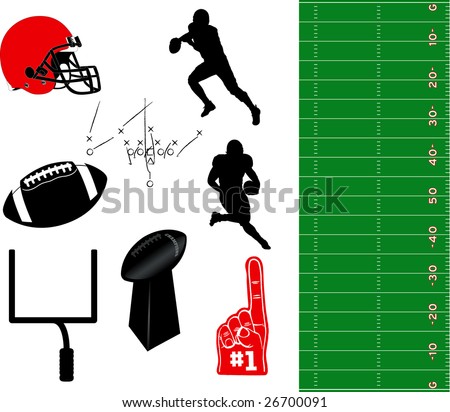 Football Vector Elements