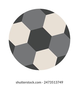 Football Vector Flat Icon design