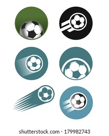 Football. Vector format