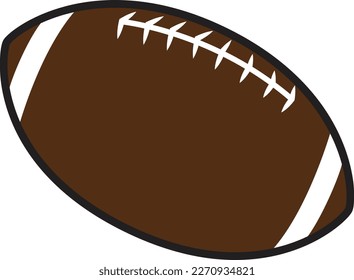 Football Vector Graphic Logo Element