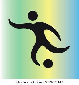 football vector icon 
