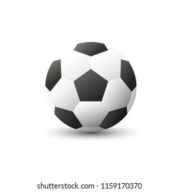 Football vector icon