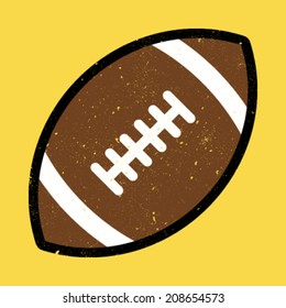 Football vector icon