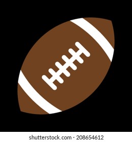 Football vector icon