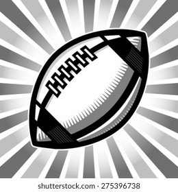 Football Vector Icon