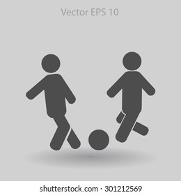football vector icon
