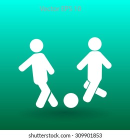 football vector icon