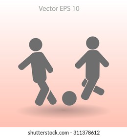 football vector icon