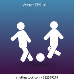 football vector icon