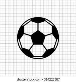 football  - vector icon
