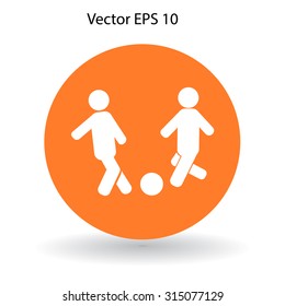 football vector icon