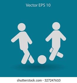 football vector icon