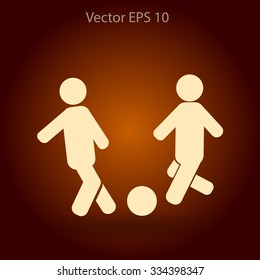 football vector icon