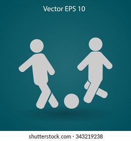 football vector icon