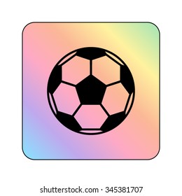 football - vector icon