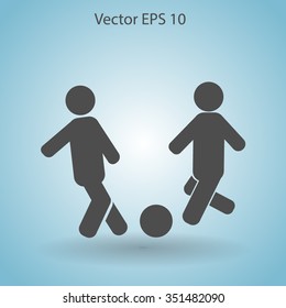 football vector icon
