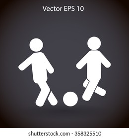 football vector icon